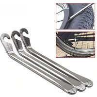 AliExpress NONE 3PCS Bicycle Tyre Lever Tube Remover Tool Stainless Steel MTB Road Cycling Wheel Repair Tools Bike Tire Opener Crow Bar