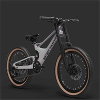 AliExpress WOLFACE 22 Inch Variable Speed Disc Brake Shock-absorbing Bicycle Student Magnesium Alloy Mountain Bike Outdoor Sports Road Bike