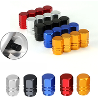 AliExpress DSYCAR 4Pcs/lot Universal Car Moto Bike Tire Wheel Valve Cap Dust Covers Car Styling for Fiat Audi Ford Bmw Car VW Opel Mazda