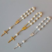 1Pc Fashion Beaded Car Rearview Mirror Hanging Pendant Unique Auto Interior Decoration Ornament Accessories