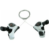 AliExpress Shimano Tourney TX50 3x6 Speed 3x7 Speed Shifter For MTB Mountain Bicycle Bike 18 Speed 21 Speed Thumb Shifter Plus Accessories