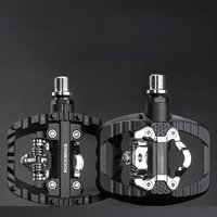 AliExpress ROCKBROS MTB Bicycle Pedals 2 In 1 Flat/Lock Pedal Mountain Bike Non-Slip Labor Saving Nylon Pedals Waterproof Sealed Bearing
