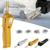 500W LCD Display Handheld Wireless Charging Plastic Welding Gun Repair DIY Projects and other Plastic Repairs