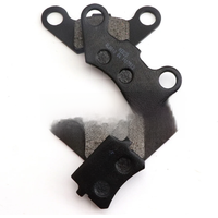 AliExpress spz Brake Pads 50cc - 250cc ATV Quad Go Kart most chinese Dirt Pit Bike scooter Hydraulic front rear brake Pads
