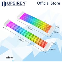 UPSIREN Bendable ARGB Light Board,Suitable For Graphics Card 24pin/8pin/2x8pin/12VHPWR/Motherboard Decorative light strip