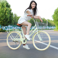 AliExpress oeny Grylls Women's Vintage Commuter Bike Adult Mobility Bike Student Bike Hot New 24