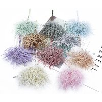 Artificial Plants Cheap Festival Leaves Vases for Home Decor Wedding Bridal Accessories Clearance Diy Gifts Candy Box Plastic