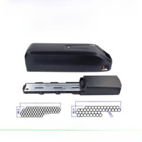 AliExpress Dsaikl Down Tube Ebike Battery Case 36v 48v E-bike Battery Box Battery Holder Mounting Plate Base Tray Holders Spacers duotts c29 Base