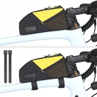 AliExpress Rhinowalk Bike Top Tube Bag 1.2L Screw fixing For Gravel MTB Bikepacking Bicycle Front Frame Bag Bike Accessories