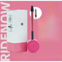 AliExpress NONE Ridenow Aluminum Valve Bike Inner Tube Super Light 700C Road Bicycle TPU Tire 65MM/ 85MM Length FV Super Light Tube 24g