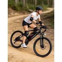 AliExpress SAMEBIKE 24 Inch Mountain Ebike With Torque Sensor System,Brushless Motor,36V13AH Removabl Battery,Professional 7-Speed Gear System&Front Suspension Fork Lightweight Electric Bicycle(EBE2)