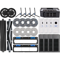 Ecovacs Deebot X2 Omni / X2 Pro / X2 Robot Vacuum Accessories Roller Main Side Brush Hepa Filter Mop Cloth Dust Bag Parts