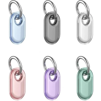 New For 2024 Galaxy SmartTag2 Key Cases Transparent Soft TPU Case Full Waterproof Protect For Samsung Galaxy Smart Tag 2 R1U1