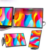 Dopesplay 14.1inch Portable Laptop Monitor 1200P FHD IPS Screen Extender Type-C Monitors For PC Switch Mac Laptops Up to 17.3“
