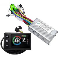 AliExpress NONE 250W 350W 500W 36V 48V Brushless Motor Drive Controller S866 1S Color LCD Kit for E-bike Electric Mountain Bike Scooter Repair