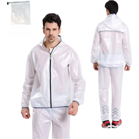 AliExpress Cycling Rain Jacket Pants Men Women Waterproof Bicycle Clothing for Hiking Climbing Reflective Safety Bicycle Raincoat Portable