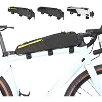 AliExpress Rhinowalk Bicycle Top Tube Bag Waterproof 2.1L Bike Front Frame Bag Bikepacking Travel Luggage Bike Accessories For MTB Gravel