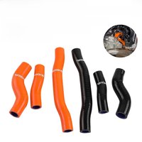 For HUSQVARNA TC TX 250 300 2019 - 2022 TE 250i 300i 2020 2021 2022 2023 Motorcycle Accessories Silicone Radiator Hose Kit