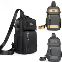 Chest Bag For Men 2024 New Casual Travel Large-capacity Chest Bag Fashion Trend Men's Shoulder Bag Crossbody Outdoor Backpack
