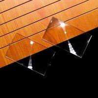 Fresnel lens for 4.5 inches LCD projector DIY Light source focusing Image T-correction high definition Customizable