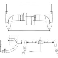 AliExpress NAPLUD Bike Full internal wiring professional competition level competitive all Carbon fiber Road Bicycle Handle All internal cables