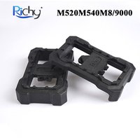 Richy MTB Pedal Converter Bicycle Clipless Pedals Ultralight Adapter Clipless Platform Convert for Shimano SPD