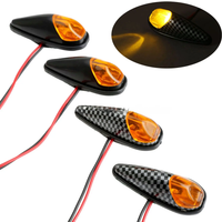 AliExpress mtsooning 2pcs 12V Motorcycle Side Turn Signal Lights Indicator Blinker Flash Motor Bike Lamp Light For ATV Yamaha Honda Yamaha