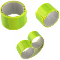 AliExpress 2Pcs Cycling Reflective Tape Strips Warning Wristband Outdoor Running Fishing Safe Bicycle Bind Pants Leg Strap Fluorescent Band