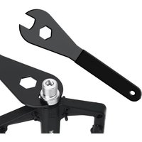 AliExpress Bike Pedal Wrench Durable Extra Long Handle For MTB Mountain Bicycle Install Remover Removal Spanner Repair Tool 15mm