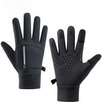 AliExpress GTUBIKE Winter Gloves for Men Women Touch Screen, Cold Weather Thermal Sport Gloves for Fishing Running Cycling Ski Driving