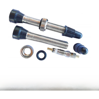 AliExpress NONE 40/44/48/60mm Bike Tubeless Presta Valves for MTB Road Bicycle Tubeless Ready Tire no tube camera Tyre Valve Copper wholesale