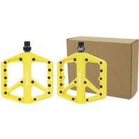 AliExpress wake Wake MTB Mountain Bike Pedal DU+ Bearing Seal Ultralight Footboard Wide Area Nylon Fiber Anti Slip for Road Bicycle Accessories