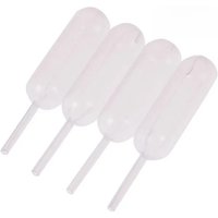 50pcs 4ml Plastic Squeeze Transfer Pipettes Dropper Disposable Pipettes For Strawberry Cupcake Ice Cream Chocolate