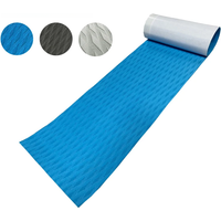 120*30cm Surfboard Traction Pads EVA Foam Non Slip Diamond Grip Mat Kayak Skateboard Skimboard Trimmable Sheet Motorboat Stair