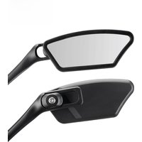 AliExpress ROCKBROS Bike Mirror Handlebar Stainless Steel Rear View Reflector Universal Wide-Range 360° Adjustable Bicycle Accessories