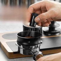 MHW-3BOMBER 58MM Magnetic Dosing Funnel with 10 Magnets Espresso Dosing Fit Al-alloy Portafilter Chic Home Barista Accessories
