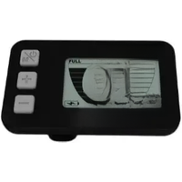 AliExpress NONE KING-METER KM529(customized) Display Electric Bike equip Monit e-Bike Speeder updated Parts Pnel Bafang LED TFT Kit