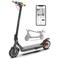 INVANTI Electric Scooter, 8.5'' Solid Tires, 500W Peak Power, 25 Km/h, 32-35 Km Range, Turn Signals, 36V 7.5AH image 3