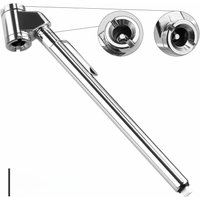 AliExpress NONE Portable 10-120 PSI Car Tire Air Pressure Gauge Auto Truck Motorcycle Bike Mini Tester Pen Shape Emergency Use Auto Accessories