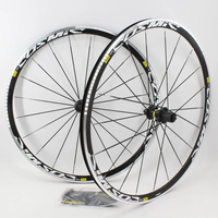 AliExpress Brand New 30.5mm 700C Racing Road bike Aluminum alloy bicycle wheelset alloy clincher rims lightest wheels use for 8/9/10/11S