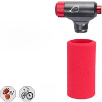 AliExpress MaiSaiOu Tirepower Aluminum Alloy Mini Bicycle CO2 Pump Portable Tire Inflator For Schrader Presta Adapter MTB Road Bike Automatic Pump