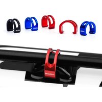 AliExpress NONE RISK 5PCS Bicycle C Type Buckles Aluminum Alloy For MTB Road Bike Disc Brake Cable Frame Organizer Line Pipe Clip