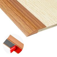 1PC 1mx3.5cm PVC floor joint decorative strip, transition strip from carpet to tile floor, wear-resistant and machinable flat