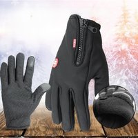 AliExpress GAFASTWO Windproof Warm Gloves For Winter Anti Slip Silicon Touch Screen Full Finger Cold-proof Bicycle Cycling Touchscreen Sport Gloves
