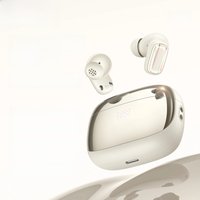 HOCO EQ20 In-Ear ANC Noise Cancelling Wireless Earphones Sports Bluetooth 5.4 Mobile Phone Headphones LED Power Digital Display