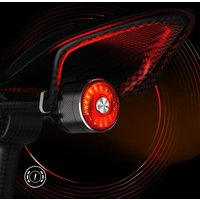 AliExpress TOWILD TL05 Bicycle Tail Light Intelligent Sensor Braking Mountain Bike USB Charging Road Bike Night Riding Tail Light