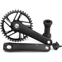 AliExpress NONE PROWHEEL Crankset 170MM 175MM Bicycle Chainring 30T 32T 34T 36T 38T 40T 42T Narrow Wide Bike MTB Sprocket For SRAM SHIMANO Deore