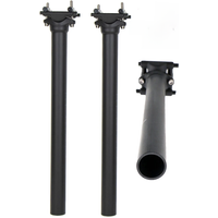 AliExpress ELITA ONE Ultralight Full Carbon Seat Post Road Bike Seat Mountain Bicycle Seatpost UD Black Length 350 / 400mm