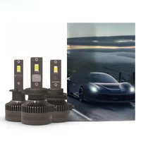 Philips Ultinon Rally 3590 LED H4 H7 H11 HB3 HB4 HIR2 180W Power Bright Car Headlight 6500K White Max Lumen Watt LED Bulbs