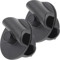 2pcs Microphone Arm Clamps Mic Holder Clips Mic Rotatable Clips Adjustable Microphone Clip Clamp
